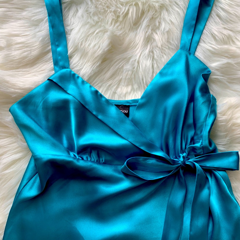 Turquoise Camisole